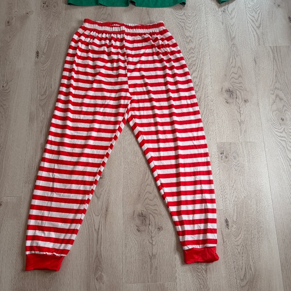 Christmas Pajamas Set Holidays Top and Pants Sz. XL - Picture 3 of 6